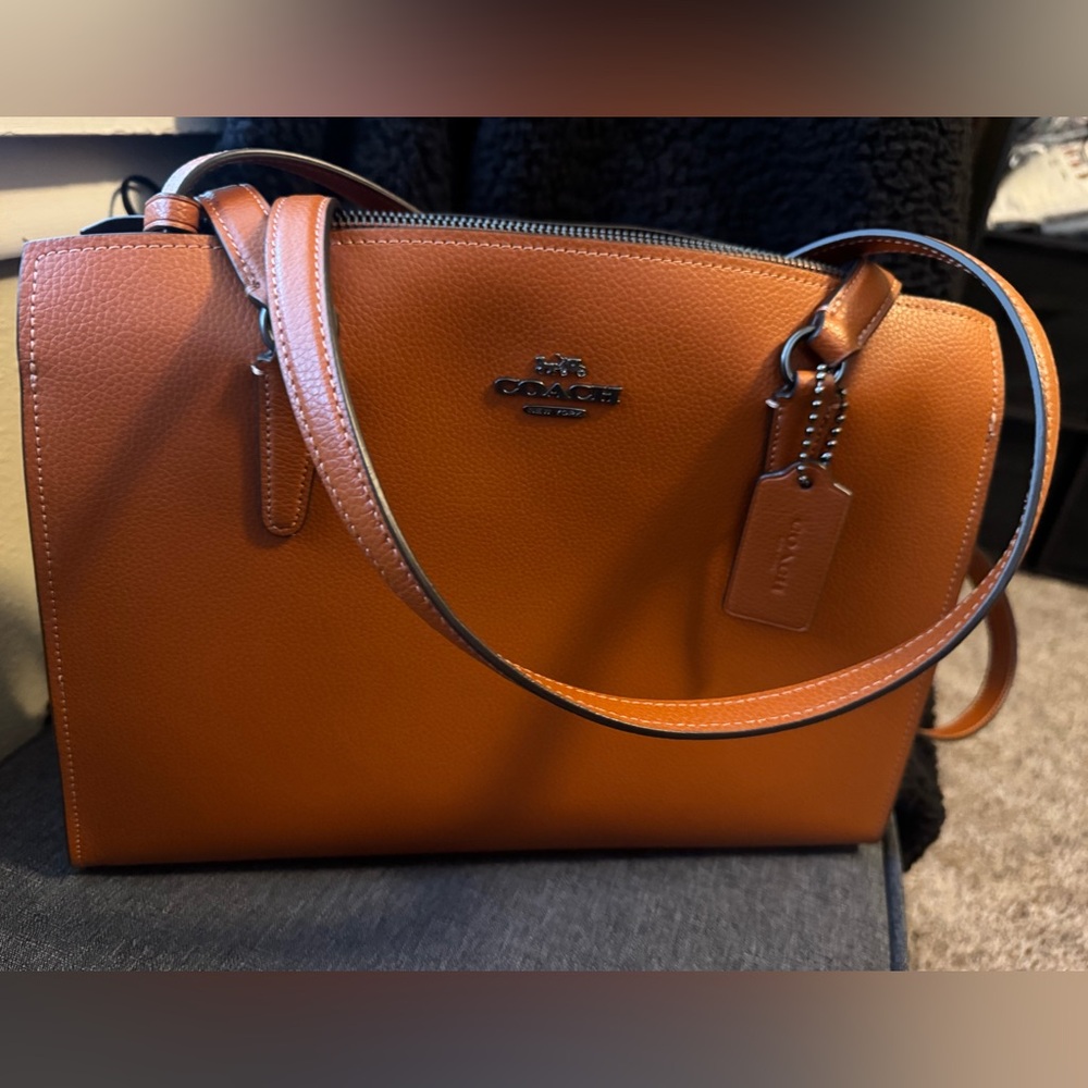Coach Sunset Mollie 25 with matching accessories